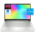 HP 15 15.6" FHD [Windows 11 Pro] Business Laptop Computer, Intel 4-core i5-1135G7 (Beats i7-1065G7), 16GB RAM, 512GB PCIe SizeSizeD, Iris Xe Graphic, Numeric Keypad, Wi-Fi 6, BT 4.2, w/Accessories