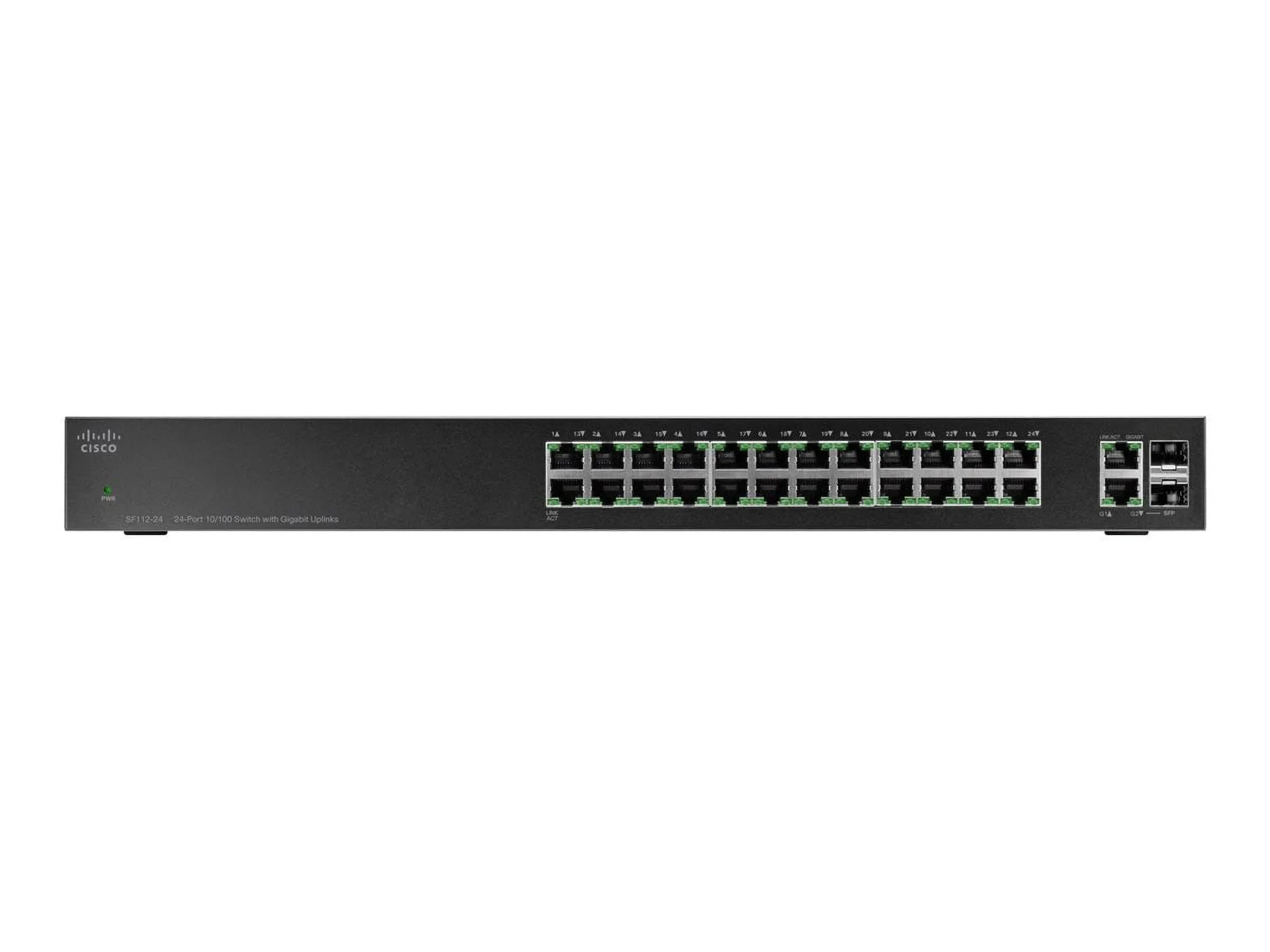 Cisco Sizemall Business SizeF112-24 - switch - 24 ports - unmanaged - rack-mountable