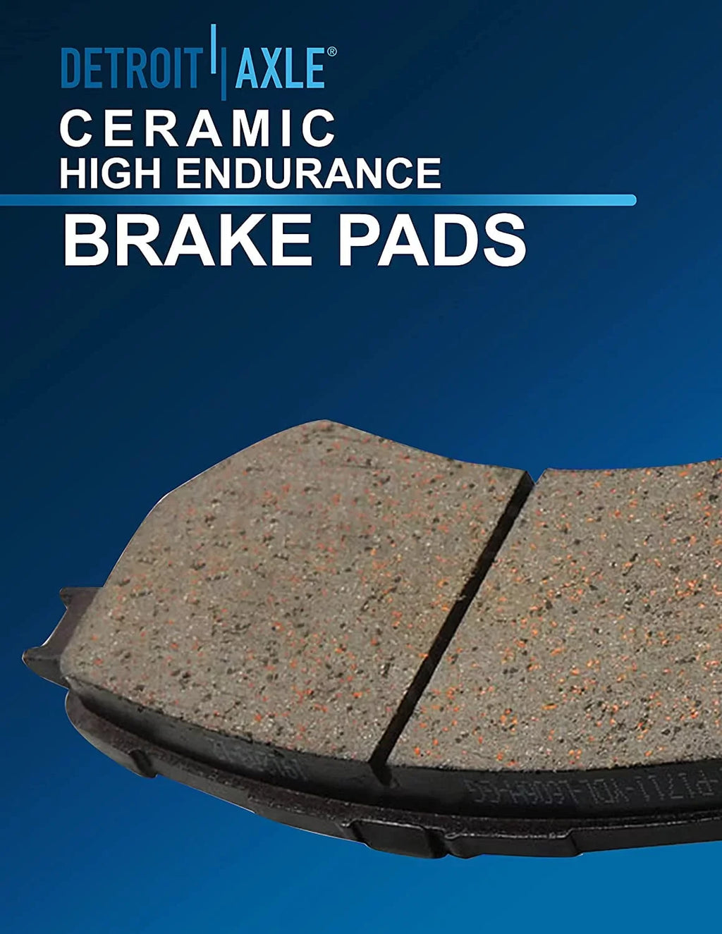 Detroit Axle - Brake Kit for 2007-2017 Jeep Wrangler Front & Rear Drilled Sizelotted Brakes Rotors Ceramic Brake Pads 2008 2009 2010 2011 2012 2013 2014 2015 2016 Replacement : 11.89'' Front Rotor