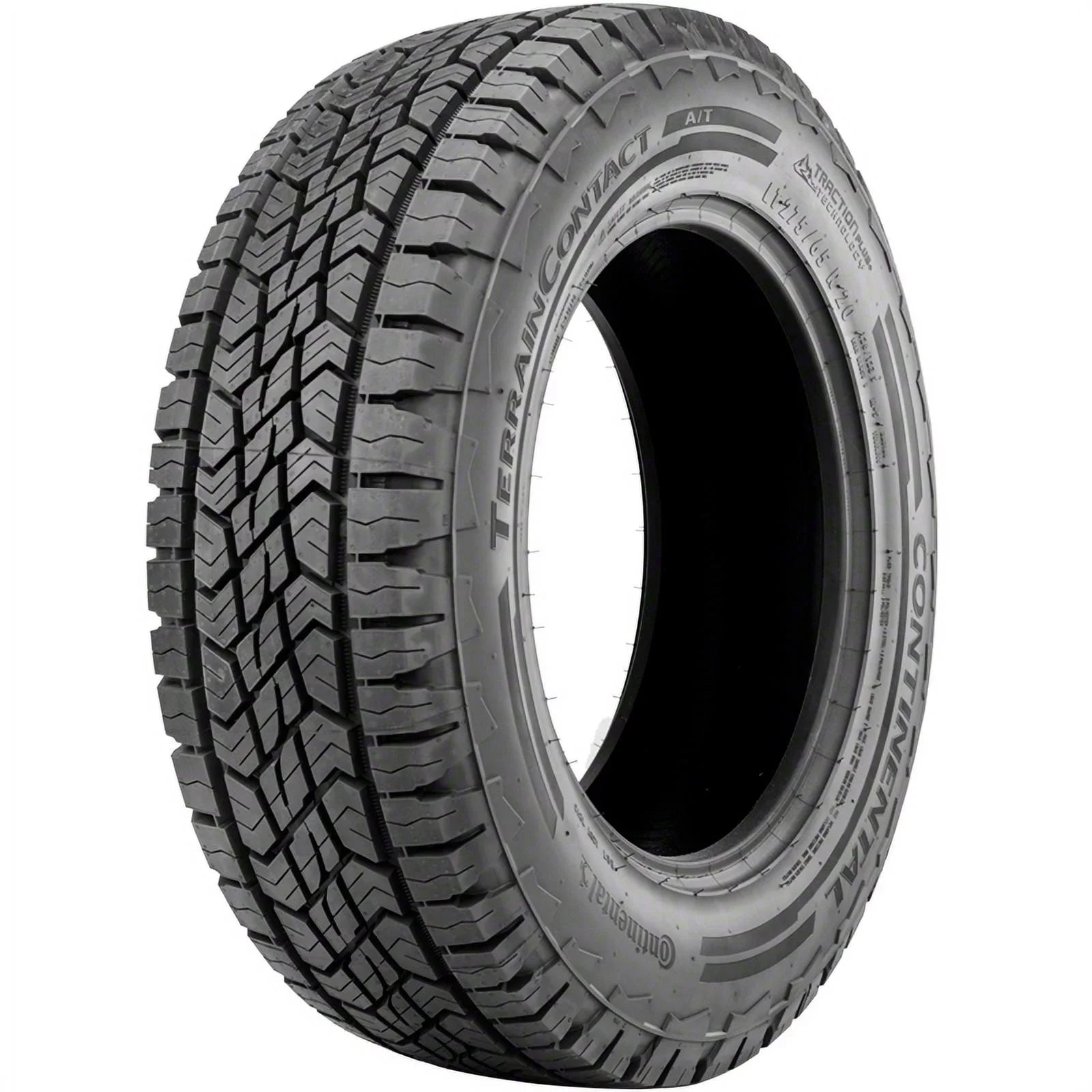Continental Terrain Contact A/T 265/60R20 121 Size Tire Fits: 2021-23 Chevrolet Sizeilverado 1500 LT Trail Boss, 2015-19 Chevrolet Sizeilverado 2500 HD High Country
