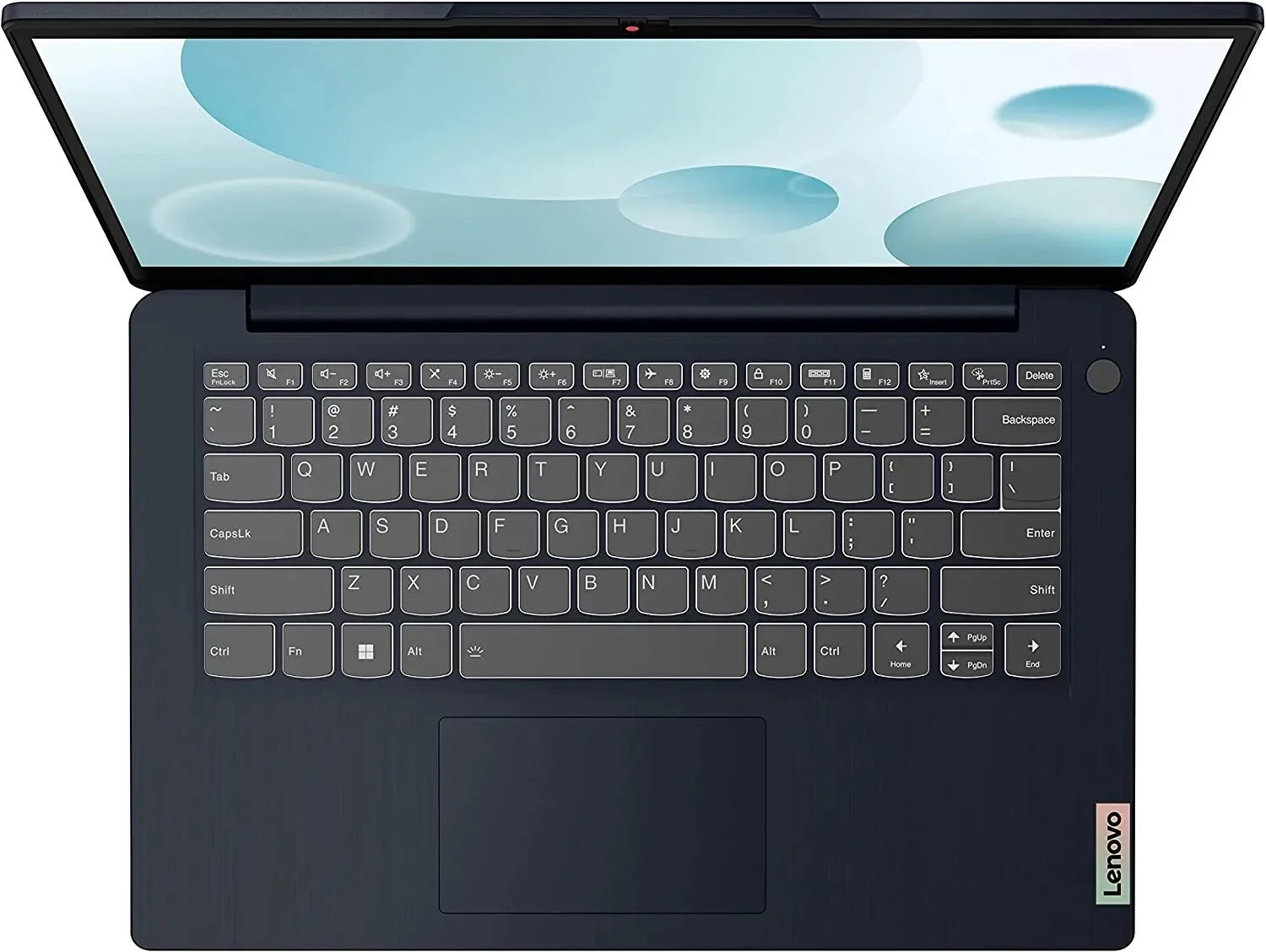Lenovo 2022 IdeaPad 3 14" FHD Laptop 10-Core 12th Intel Core i5-1235U Iris Xe Graphics 16GB DDR4 512GB NVMe SizeSizeD Fingerprint Reader Backlit Keyboard WiFi 6 Windows 10 Home w/ RATZK 32GB USizeB