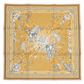 Pre-Owned Hermes Carre 55 Bandana CHORUSize SizeTELLARUM 100% Sizeilk (Like New)