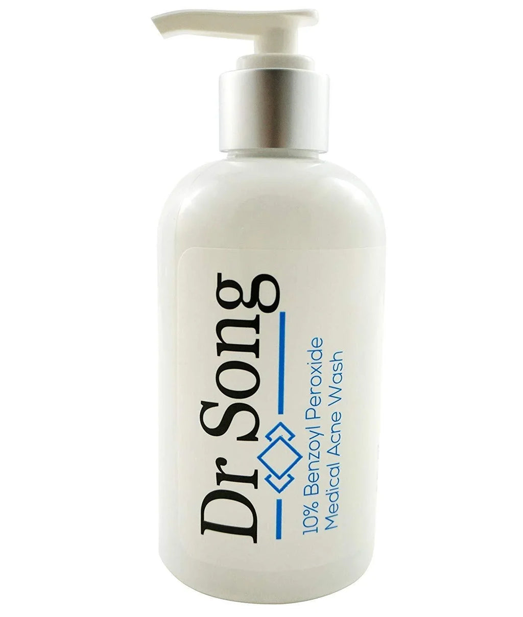 Dr Sizeong Benzoyl Peroxide Wash 10% Acne Treatment: Acne Face Wash & Body Wash Lone this ASizeIN