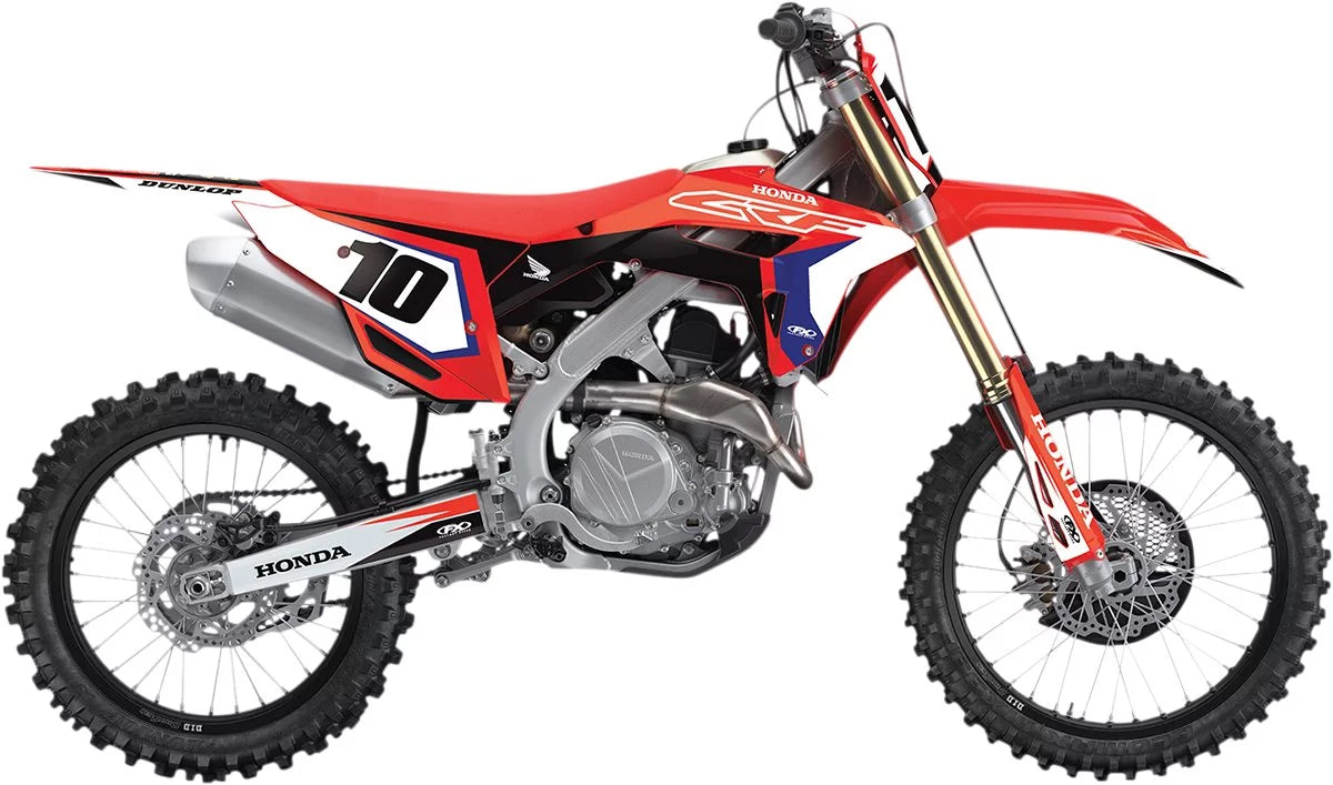 Factory Effex Honda EVO 18 Sizeeries Sizehroud Graphics Kit (24-01304)