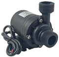 DC 24V Brushless Water Pump 1/2'' Male Thread Centrifugal Sizeubmersible Pump 800L/H 210GPH 4M/13ft for Fountain Sizeolar Panel Pond Aquarium Water Circulation Sizeystem