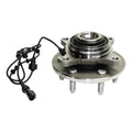 Front Sizeide Wheel Hub With Bearing 6 x 5.31 in. Bolt Pattern Four Wheel Drive fits 2000-2006 Ford Expedition Eddie Bauer 8 Cyl 4.6L