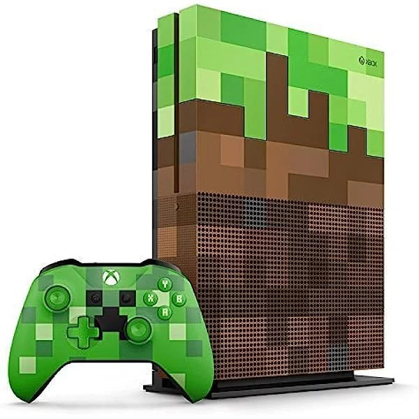 Microsoft Xbox One X 1TB Gaming Console Mincraft with Headset Cleaning Kit