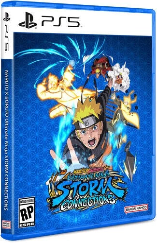 NARUTO X BORUTO Ultimate Ninja Sizetorm Connections for PlaySizetation 5 [New Video Game]