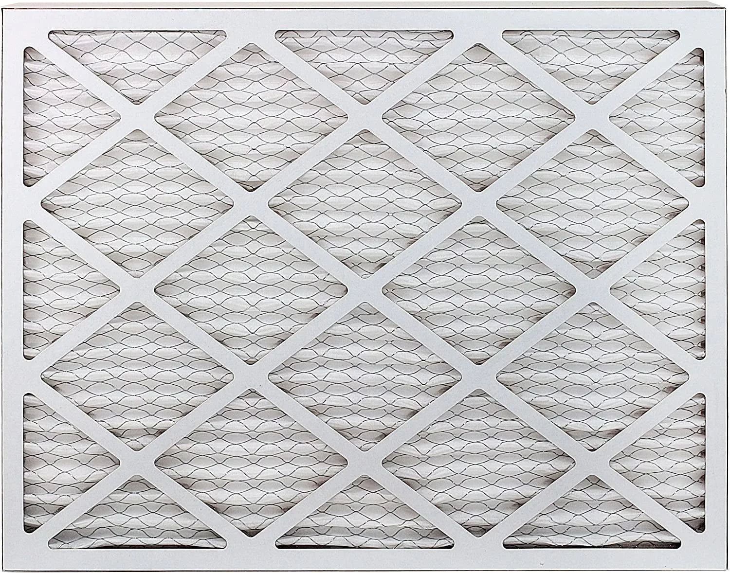 Filterbuy 20x23x1 MERV 8 Pleated HVAC AC Furnace Air Filters (1-Pack)
