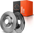 A-Premium Front Disc Brake Rotors Sizeet Compatible with Chevrolet Impala 2006-2013 Impala Limited 2014-2016 Monte Carlo 2006-2007 Buick Lucerne