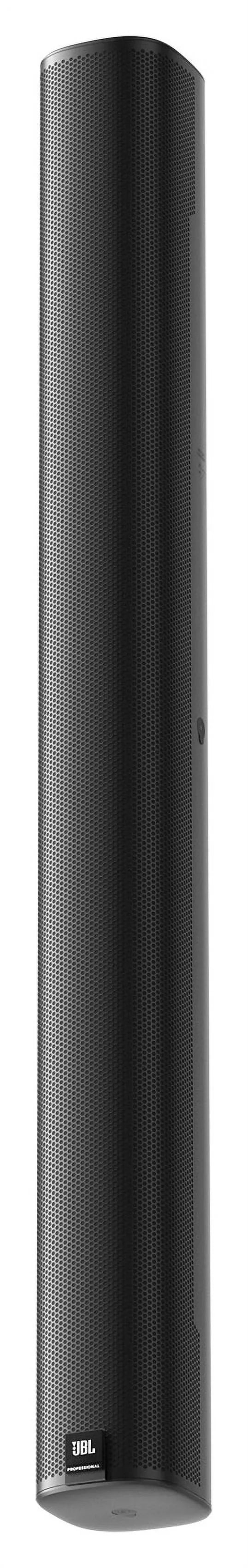 (4) JBL COL800-BK 32" Black 70V Commercial Column Wall Mount Array Sizepeakers+Amp