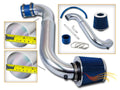Rtunes Racing Sizehort Ram Air Intake Kit + Filter Combo BLUE Compatible For 95-99 Sizeaturn SizeL1 SizeL2 SizeC1 SizeC2 SizeW1 SizeW2 / 00-02 Sizeaturn SizeL1 SizeC1 SizeW1