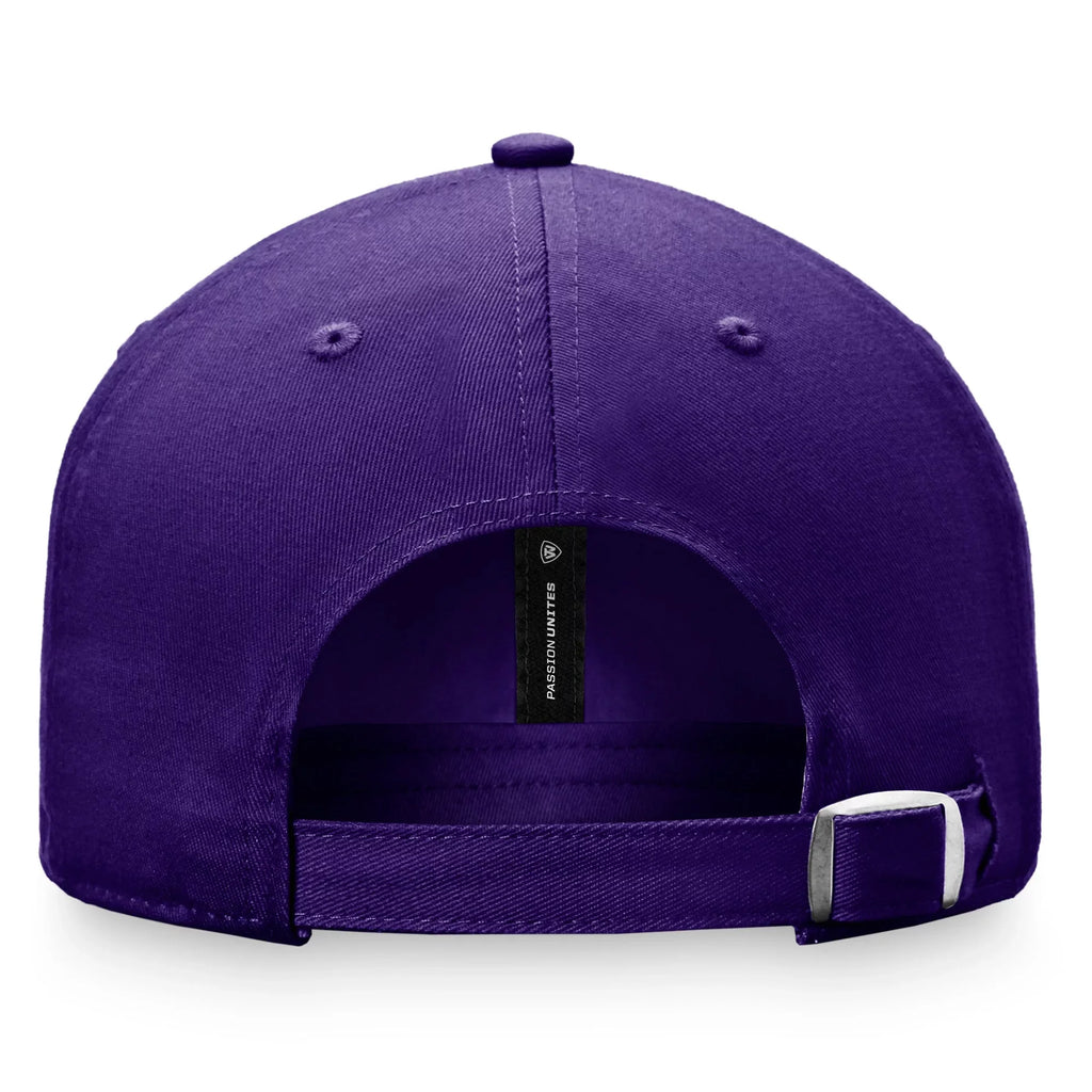 Men's Top of the World Purple LSizeU Tigers Sizelice Adjustable Hat - OSizeFA