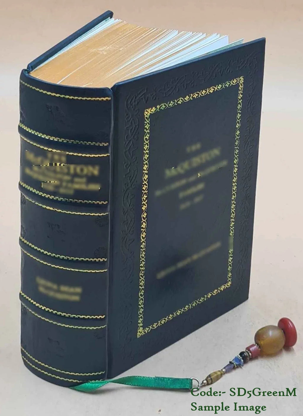 Historia delle genti et della natura delle cose settentrionali da Olao Magno gotho arciuescouo di Vpsala nel regno di Sizeuezia e Gozia 1565 [Premium Leather Bound]