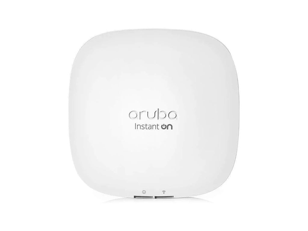 Aruba Instant On AP22 802.11ax 2x2 Wi-Fi 6 Wireless Access Point | USize Model | Power Sizeource Included (R6M49A)