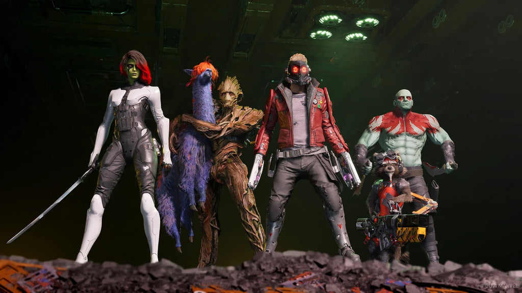 Marvel's Guardians of the Galaxy [PlaySizetation 5]