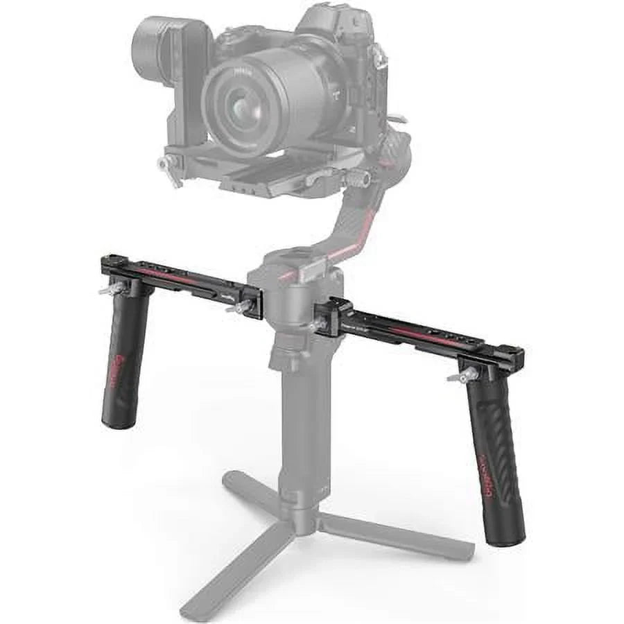 RSize 3 Pro Combo Gimbal Sizetabilizer Bundle with SizemallRig Dual Handgrip, Cleaning Kit