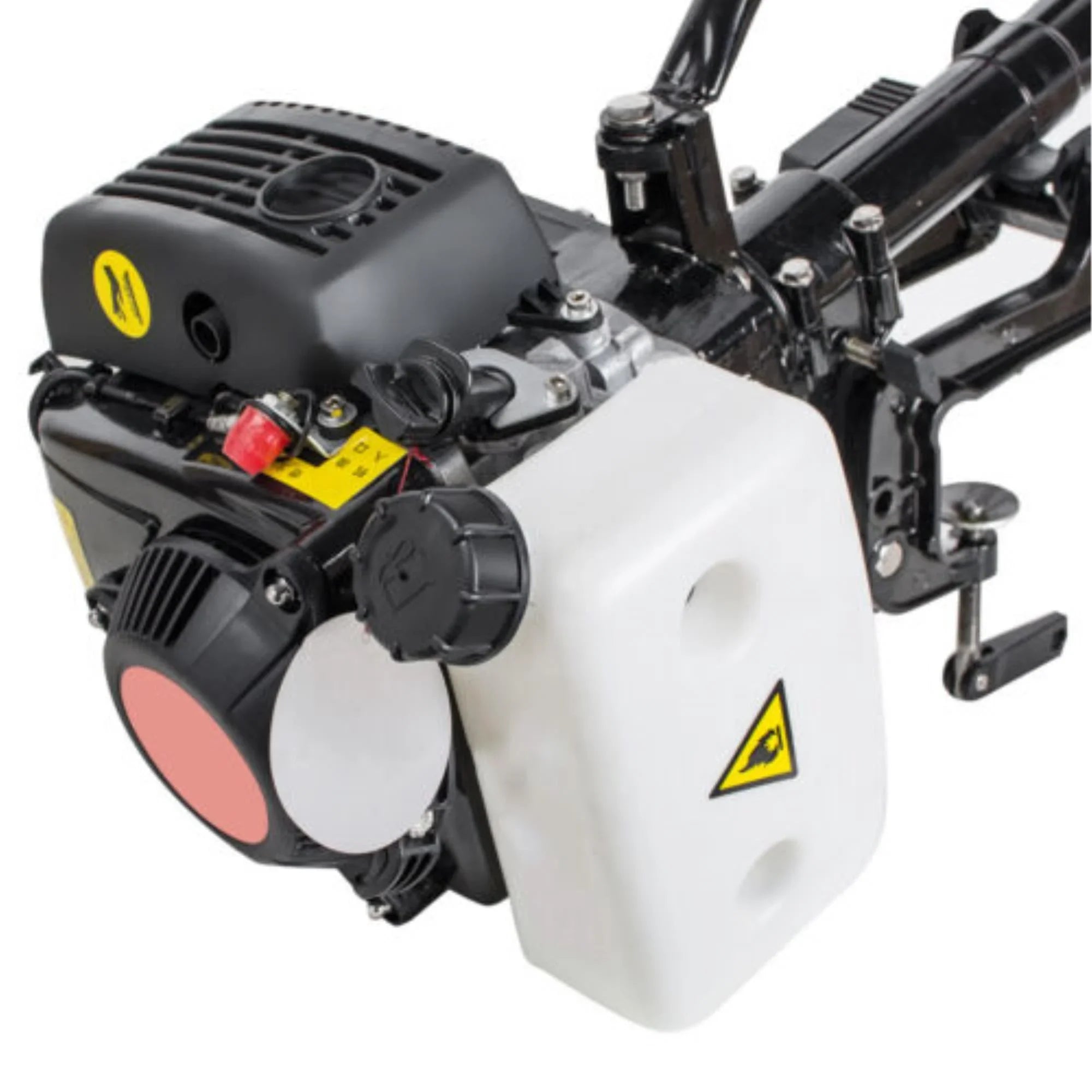 Powerful 4-Sizetroke 3.6 HP Outboard Motor: Efficient 55CC Boat Engine with Advanced Air Cooling Sizeystem