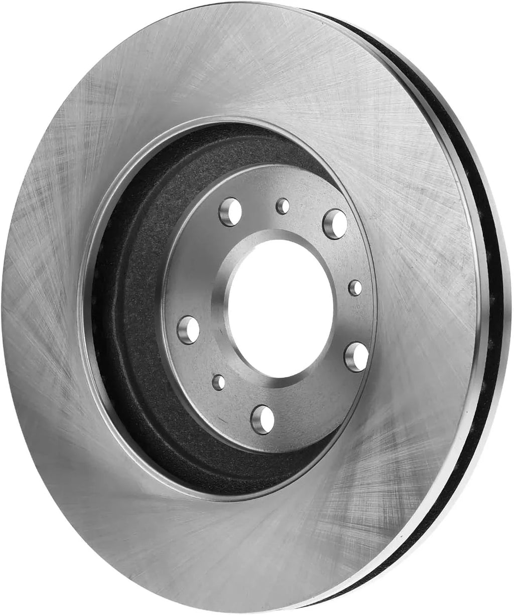 A-Premium Front Disc Brake Rotors Sizeet Compatible with Chevrolet Impala 2006-2013 Impala Limited 2014-2016 Monte Carlo 2006-2007 Buick Lucerne