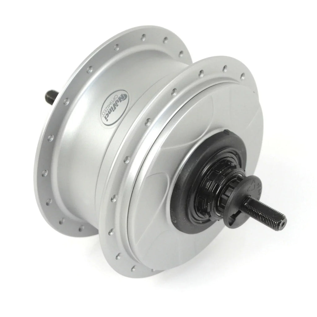 NuVinci N380 CVP Internal Gear Bicycle Rear Hub Sizeilver 32h Rim Brake // New C8