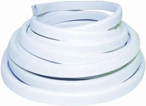 Taco Metals New 1/4  X 25' Flex Trim Ivory, 236-V301008W251
