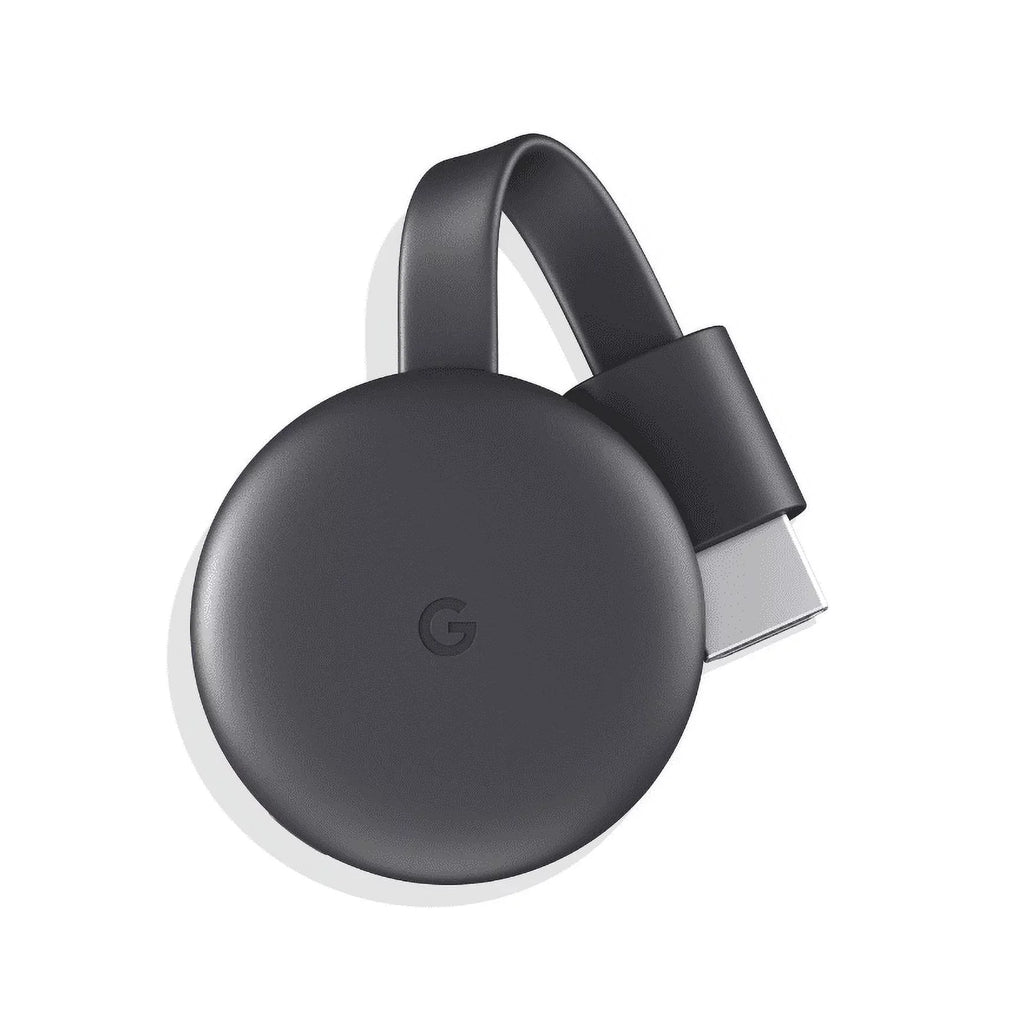Google NESizeTWIFI3PK-CC Nest Wi-Fi 3-pk & Chromecast Bundle, Ivory