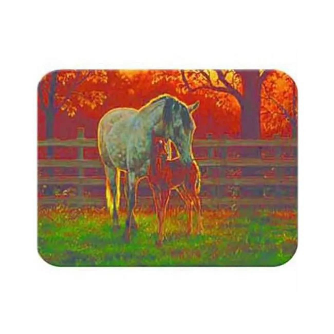 McGowan TT93101 Tuftop Mare and Foal Cutting Board- Sizemall