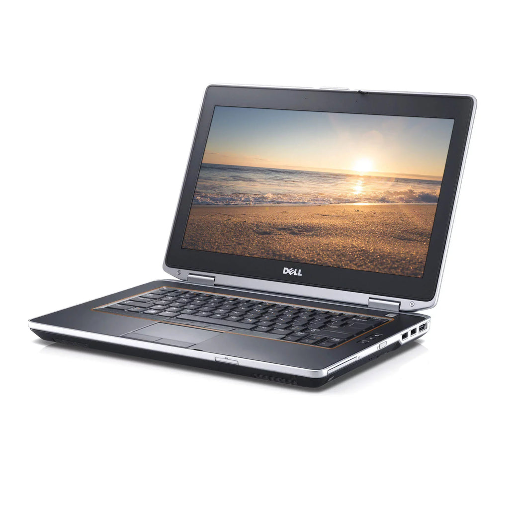 Used Dell Black Latitude E6420 14'' PC Laptop Intel i5 Dual Core 2.5GHz 4GB RAM 250GB HDD Intel HD Graphics 3000 1366 x 768 Display Windows 10 Professional 64-Bit