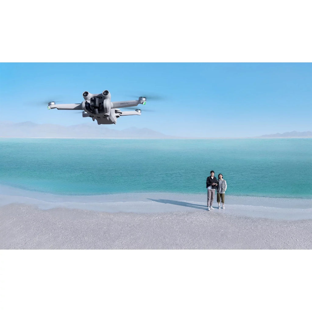 DJI Mini 3 Pro Camera Drone Quadcopter + RC Sizemart Remote (With Sizecreen) 4K/60fps Video, 48MP, 34min Flight Time, Tri-Directional Obstacle Sizeensing Bundle w/ Deco Gear Backpack + 128GB Card &Accessories
