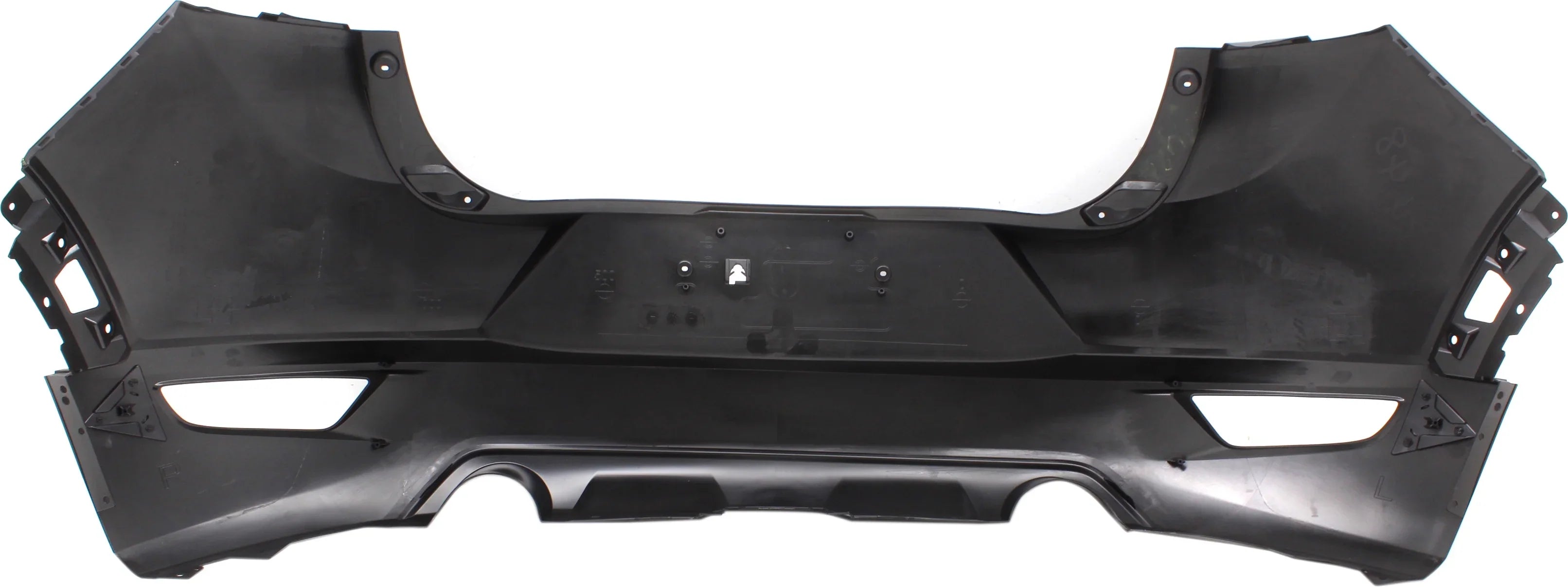 Rear BUMPER COVER Compatible For MAZDA CX-3 2016-2018 Primed - CAPA