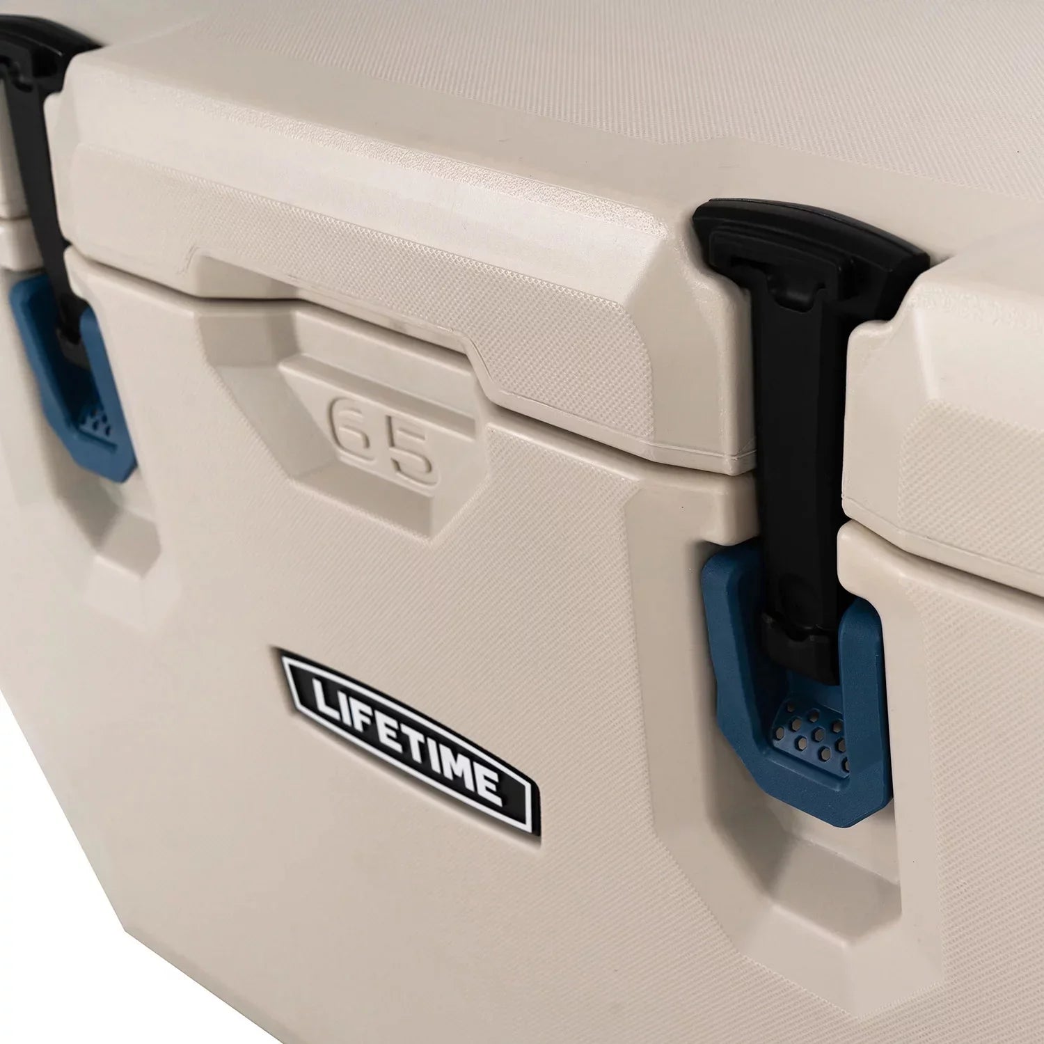 Lifetime 65 Quart High Performance Polyethylene Cooler, Pumice Sizetone (290983)