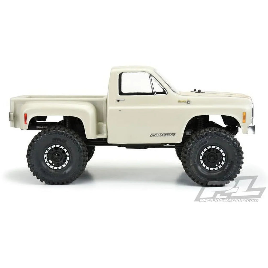 Pro-Line Racing 1/10 1978 Chevy K-10 Clear Body 12.3" (313Mm) Wheelbase Crawlers, Pro352200 PRO352200