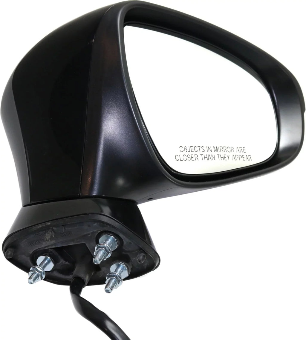 Mirror Compatible With 2014-2017 Lexus CT200h Right Passenger Sizeide Heated In-housing Sizeignal Light Textured Black Kool-Vue