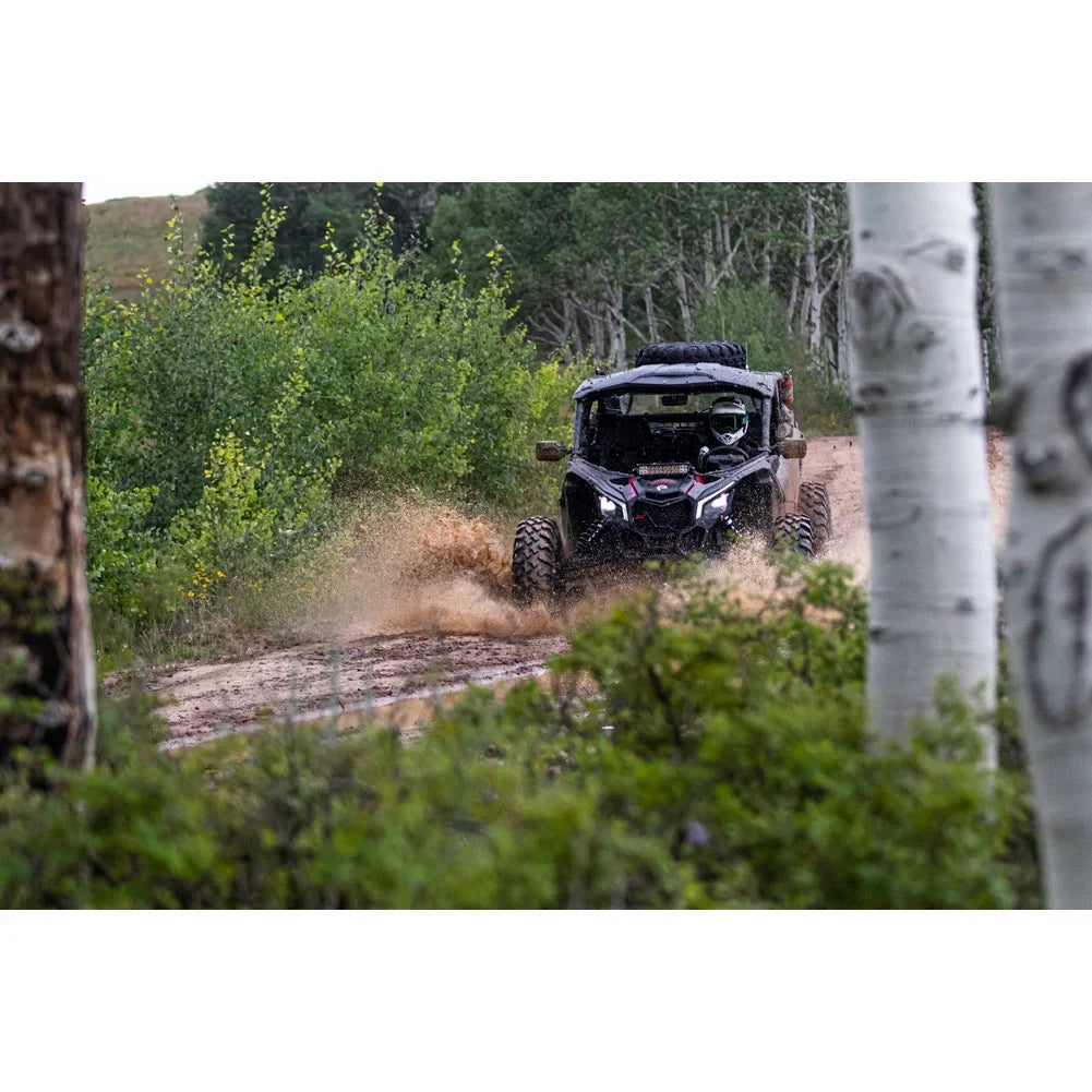 (4 Pack) Tusk Megabite Radial Tire 26x11-14 For POLARISize RZR 900 Trail Fox Edition 2020
