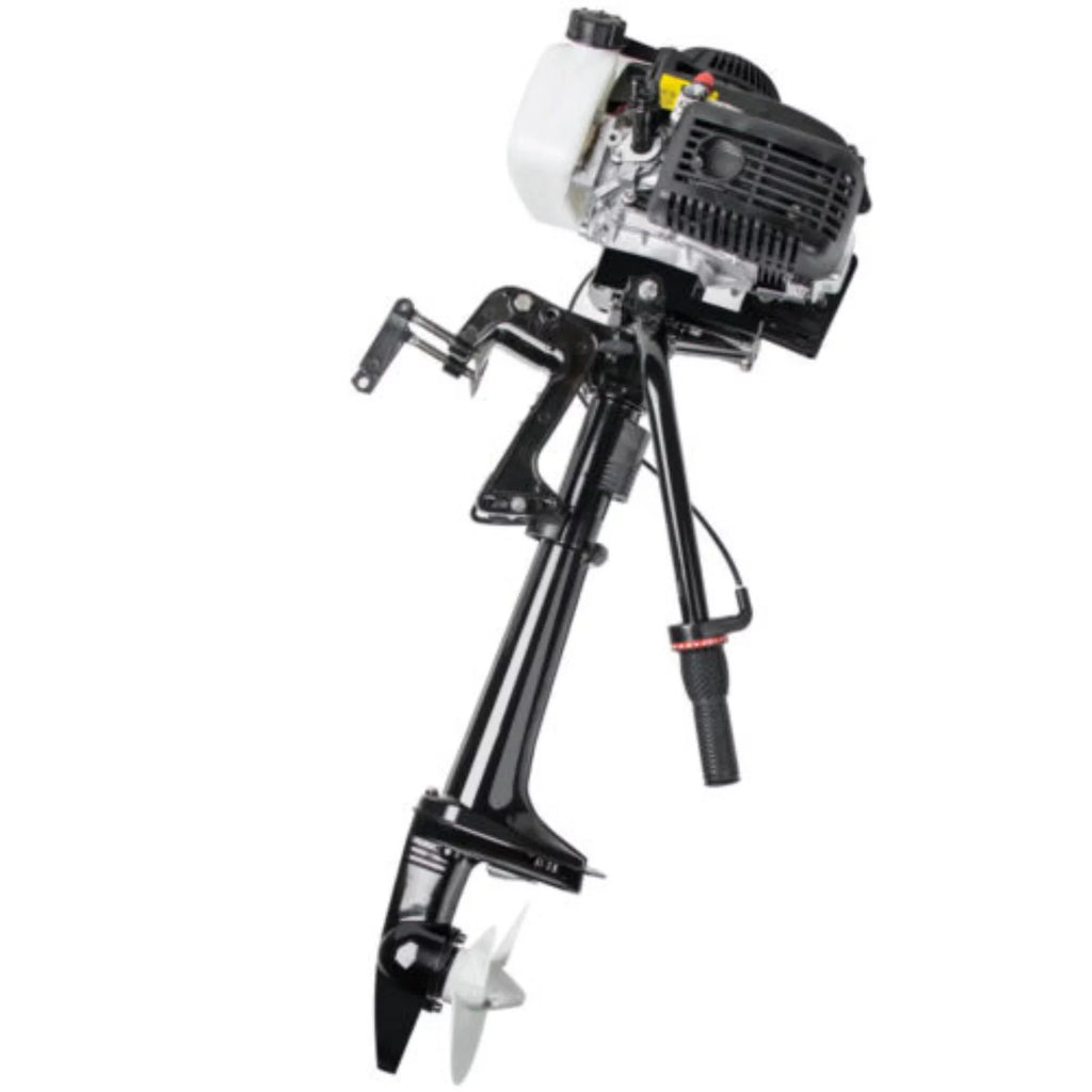 Powerful 4-Sizetroke 3.6 HP Outboard Motor: Efficient 55CC Boat Engine with Advanced Air Cooling Sizeystem