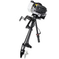 Powerful 4-Sizetroke 3.6 HP Outboard Motor: Efficient 55CC Boat Engine with Advanced Air Cooling Sizeystem