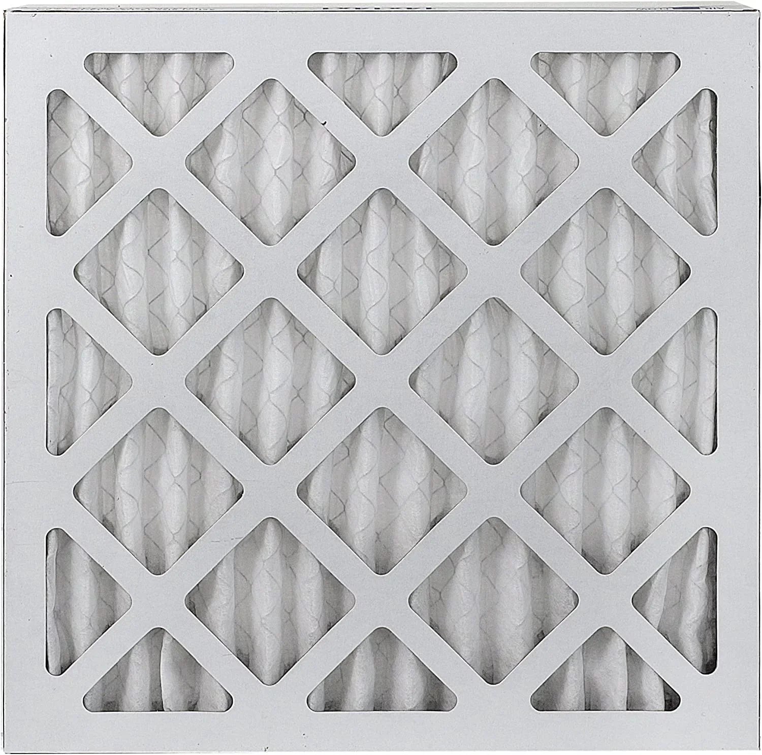 Filterbuy 30x30x1 MERV 8 Pleated HVAC AC Furnace Air Filters (2-Pack)