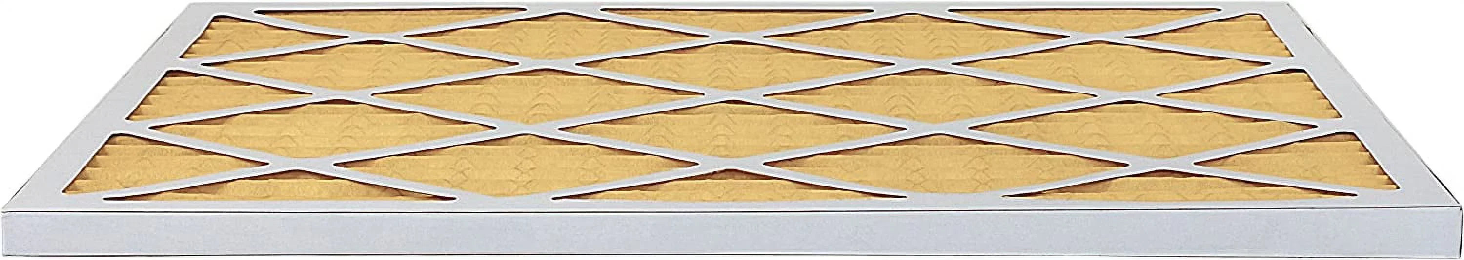 Filterbuy 16x21x1 MERV 11 Pleated HVAC AC Furnace Air Filters (5-Pack)