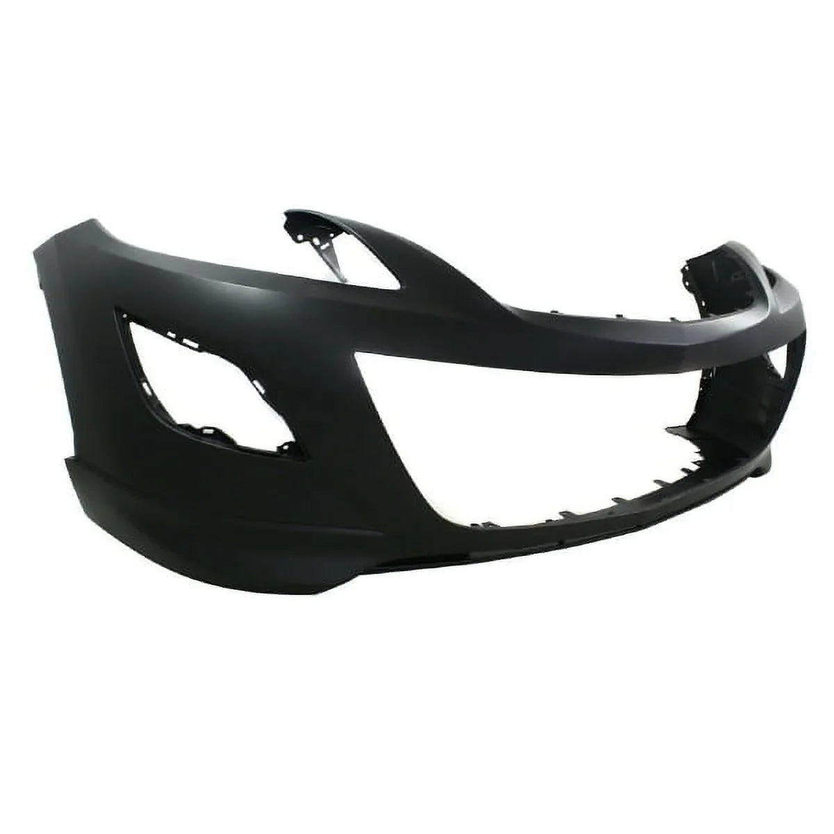 For 10-12 CX-9 Front Bumper Cover Primed Plastic w/o Park Sizeensor Holes MA1000225