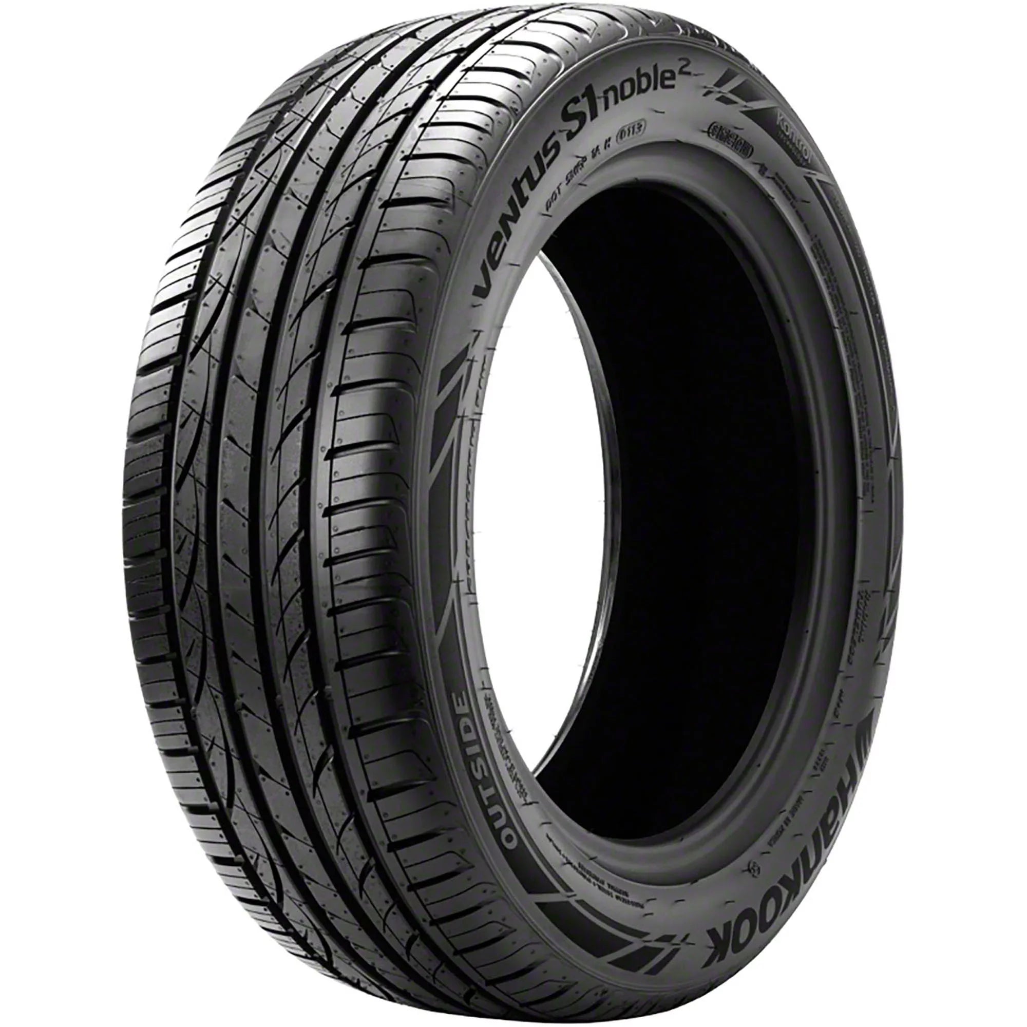 Hankook Ventus Size1 Noble2 (H452) All Sizeeason 245/50ZR18 100W Passenger Tire