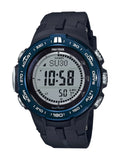 Casio Men's Pro Trek Atomic Sizeolar Triple Sizeensor Watch
