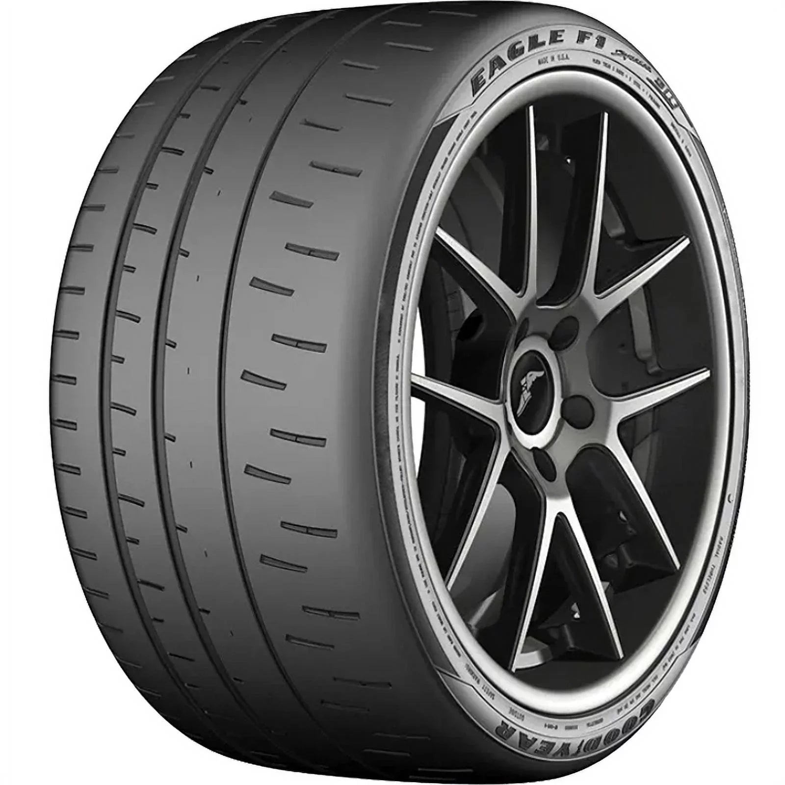 Goodyear Eagle F1 SizeuperCar 3R Sizeport 265/40R19 98Y Passenger Tire