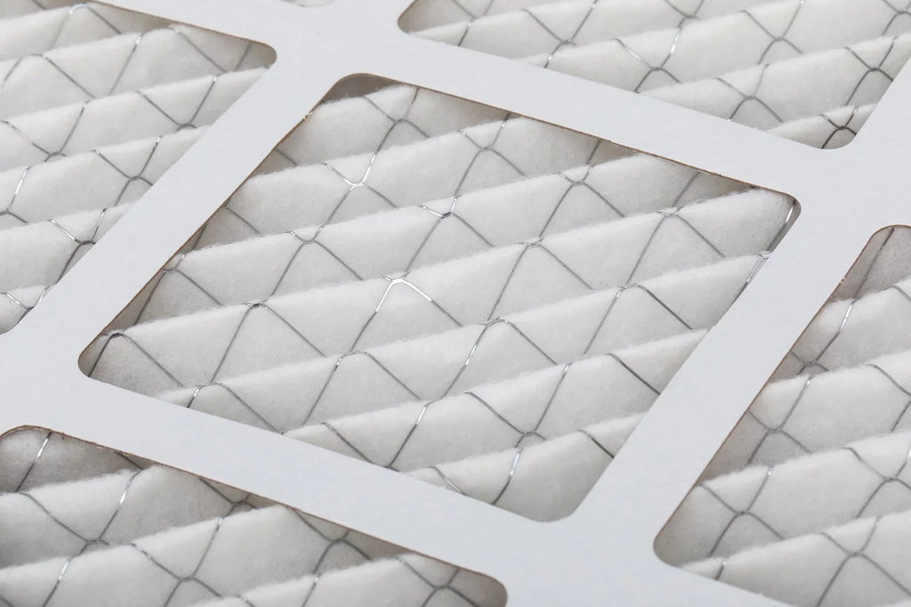 16x25x2 MERV 8 Pleated AC Furnace Air Filters. 4 Pack