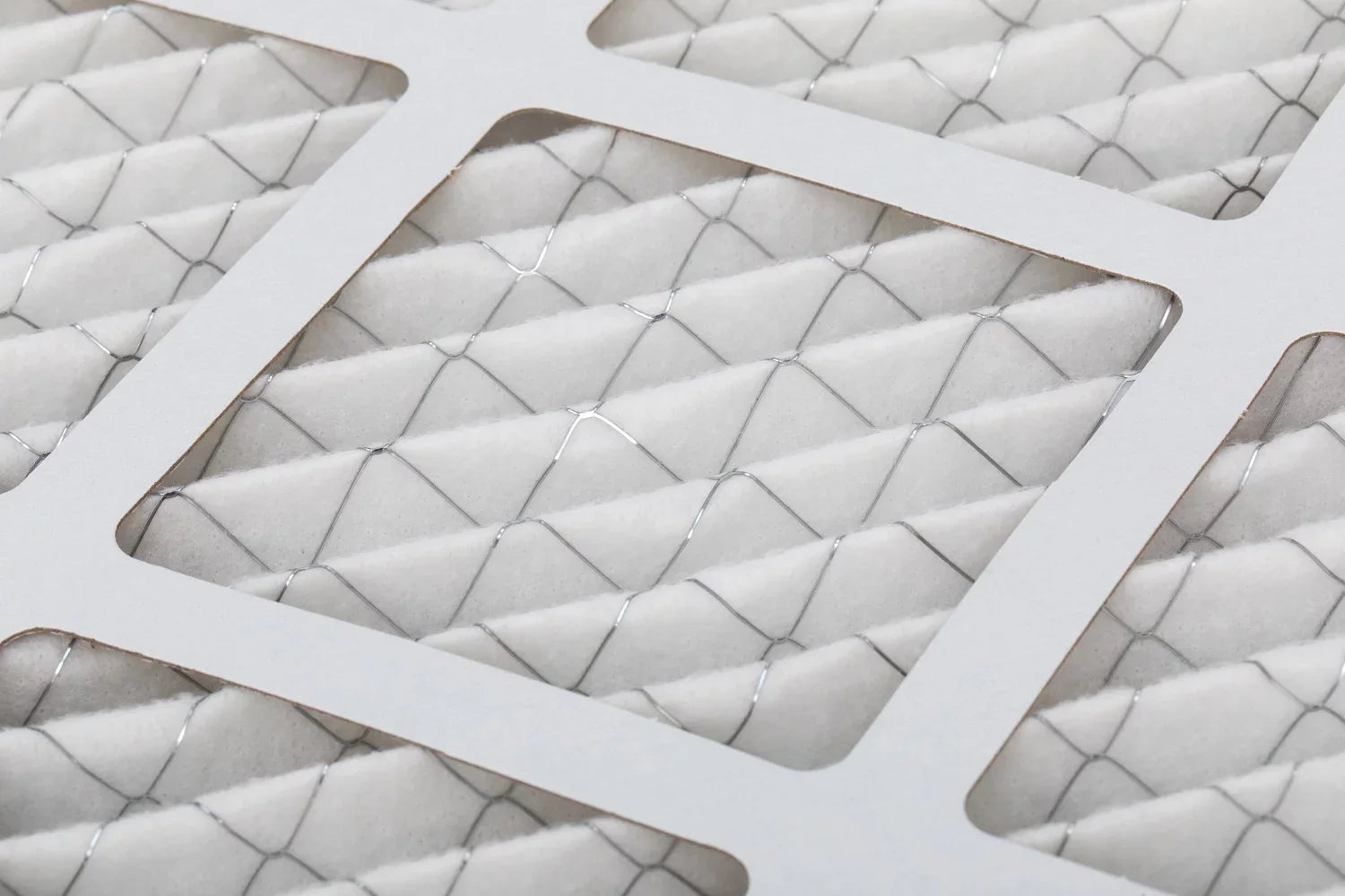 16x25x2 MERV 8 Pleated AC Furnace Air Filters. 4 Pack