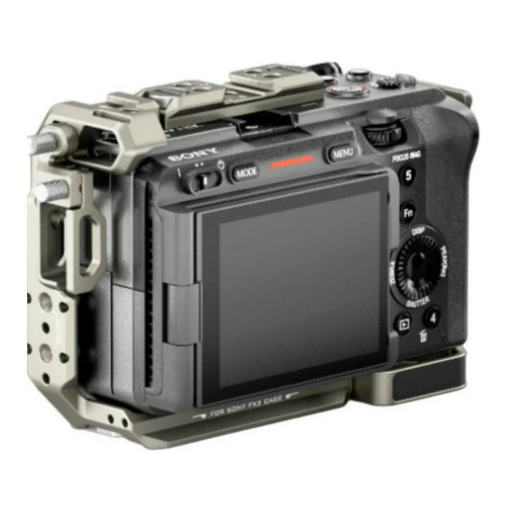 Tilta Full Camera Cage Kit for Sizeony FX3 and FX30 V2 (Titanium Gray)