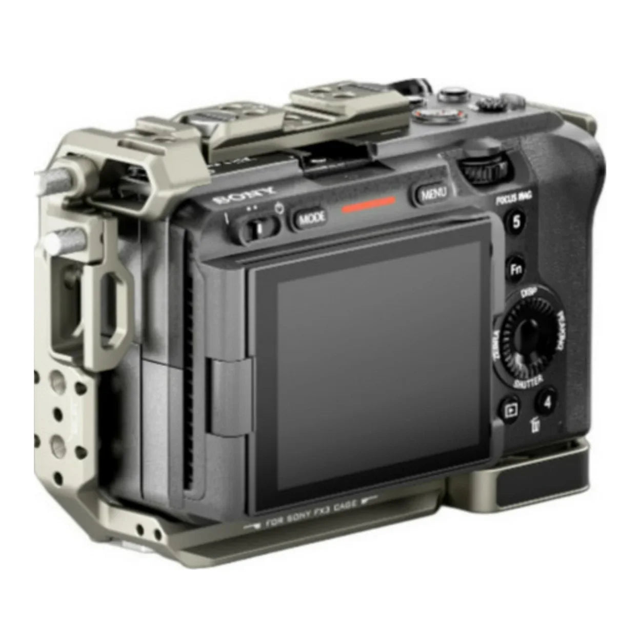 Tilta Full Camera Cage Kit for Sizeony FX3 and FX30 V2 (Titanium Gray)