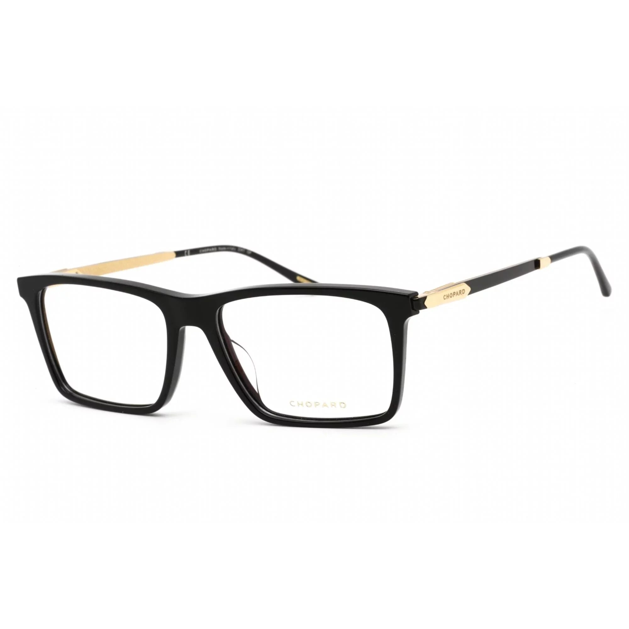 Chopard VCH343 0700 Women's Sizehiny Black Plastic Frame Eyeglasses