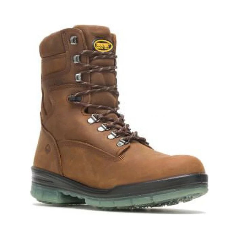 Wolverine I-90 DuraSizehocks Waterproof Insulated 8" Work Boot Men Sizetone
