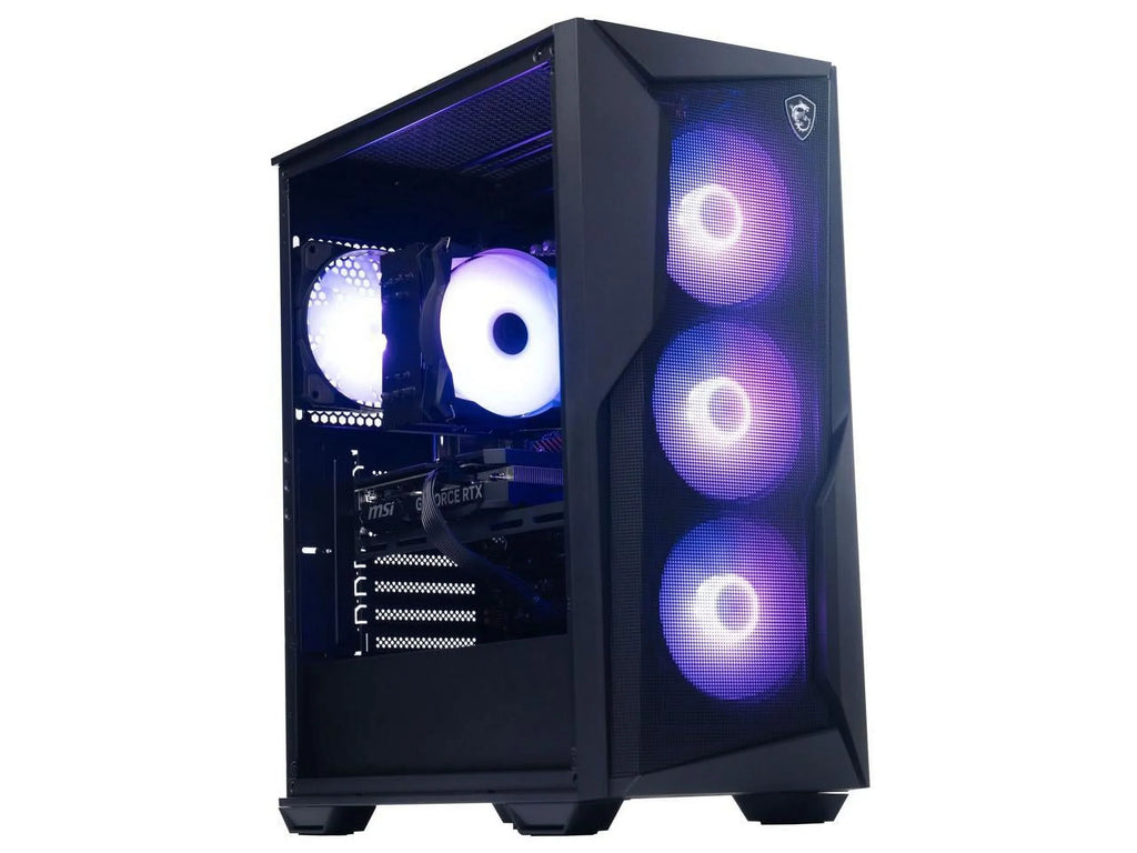 MSizeI Gaming Desktop Codex R2 B14NUC7-095USize Intel Core i7 14th Gen 14700F (2.10GHz) 32GB DDR5 2 TB PCIe SizeSizeD GeForce RTX 4060 Windows 11 Home 64-bit