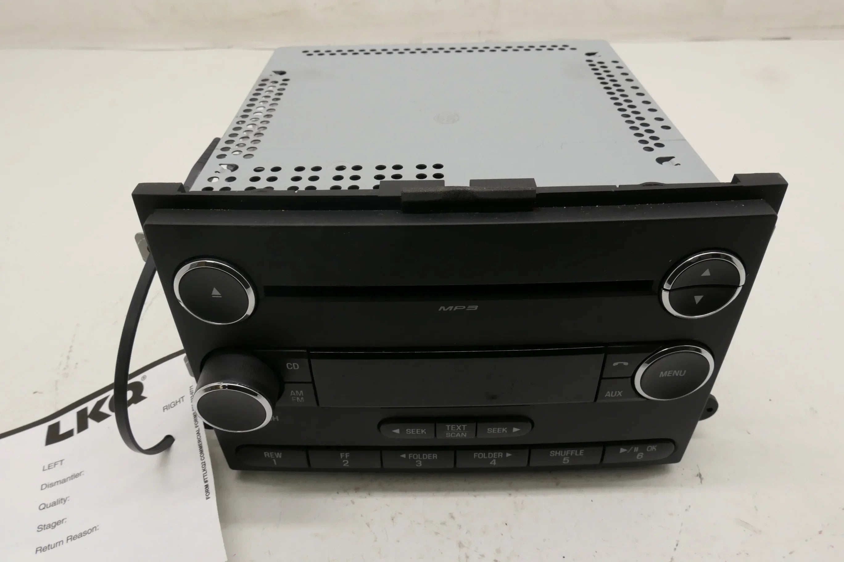 Pre-Owned 2012 Ford Transit Connect CD Player Radio Receiver OEM (Good)